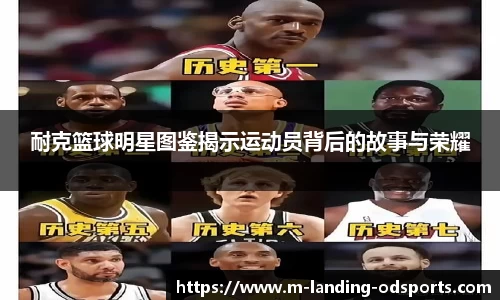 耐克篮球明星图鉴揭示运动员背后的故事与荣耀